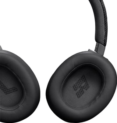 JBL Live 770NC trådløse around-ear hodetelefoner (sort)