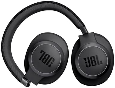 JBL Live 770NC trådløse around-ear hodetelefoner (sort)