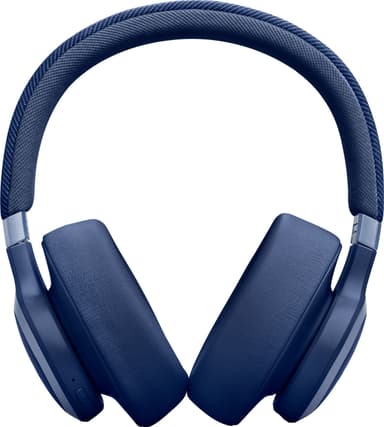 JBL Live 770NC trådløse around-ear hodetelefoner (blå)