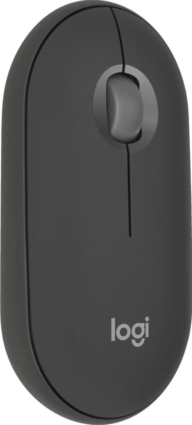 Logitech Pebble Mouse 2 M350s trådløs mus (Grafitt)