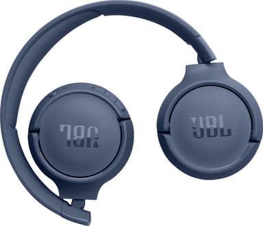 JBL Tune 525BT trådløse on-ear hodetelefoner (blå)
