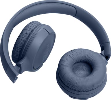 JBL Tune 525BT trådløse on-ear hodetelefoner (blå)