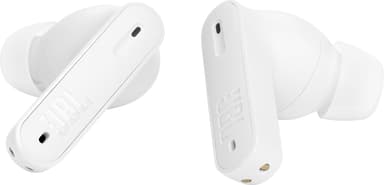 JBL Tune Beam helt trådløse in-ear hodetelefoner (hvit)
