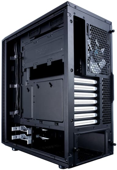 Fractal Design Define C PC kabinett - vindu (sort)