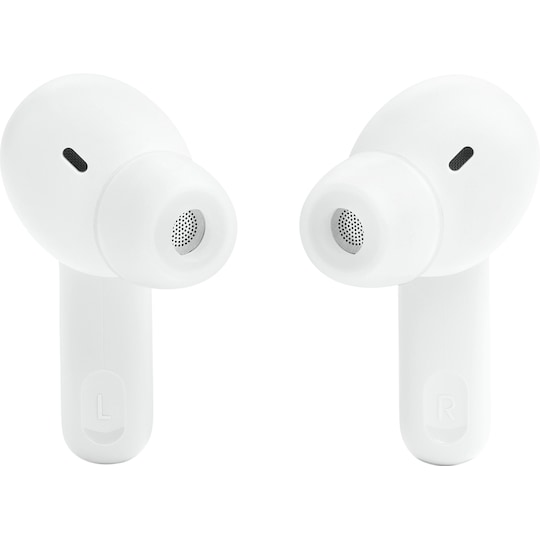 JBL Tune Beam helt trådløse in-ear hodetelefoner (hvit)