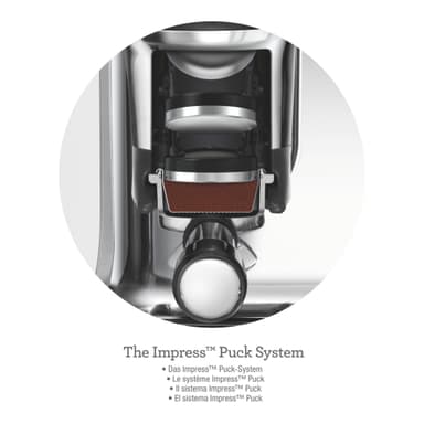 Sage Barista Touch Impress kaffemaskin 61160221 (sort)