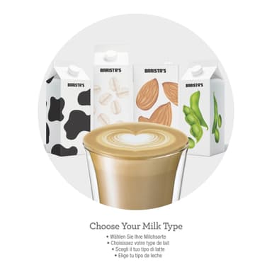 Sage Barista Touch Impress kaffemaskin 61160221 (sort)