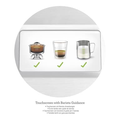 Sage Barista Touch Impress kaffemaskin 61160221 (sort)