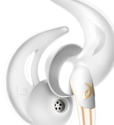 JayBird Freedom 2 trådløse in-ear hodetelefoner (hvit)