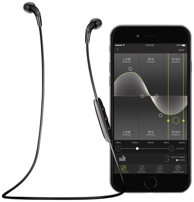 JayBird Freedom trådløse in-ear hodetelefoner (sort)