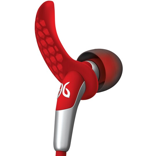 JayBird Freedom trådløse in-ear hodetelefoner (rød)