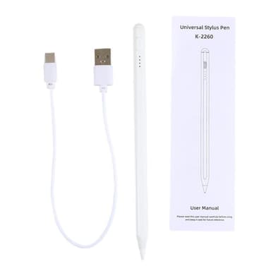 Universal Stylus Pen Kapasitiv berøringsskjerm Digital tegnepenn