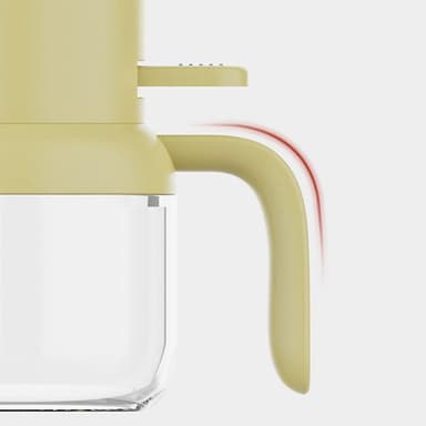 180 ml kjøkkengrill Glassoljeflaske Eddiksprayflaske
