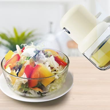 180 ml kjøkkengrill Glassoljeflaske Eddiksprayflaske