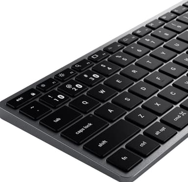 Satechi X1 trådløst tastatur (grå)