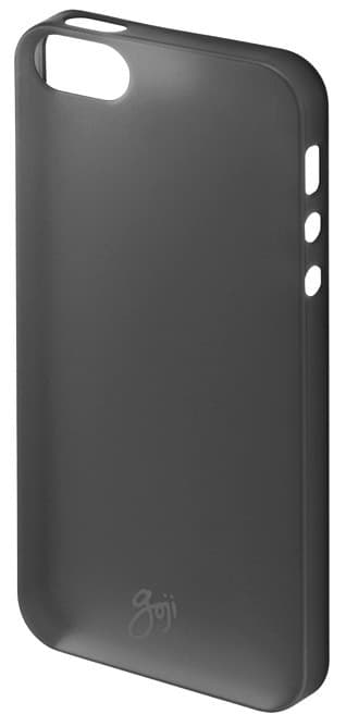 Goji slankt deksel for iPhone 5 G2FCIBK13X (sort)