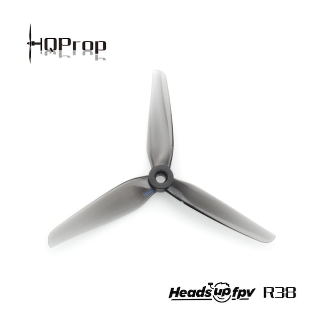 HQ HeadsUp Racing Prop R38 5.1inch Grey