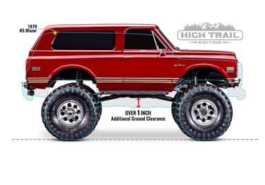 Traxxas TRX-4 Chevrolet K5 Blazer Blue 1/10 RTR