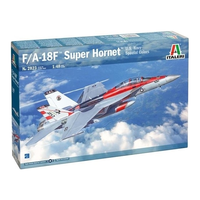 ITALERI 1:48 - F/A-18F Super Hornet U.S. Navy