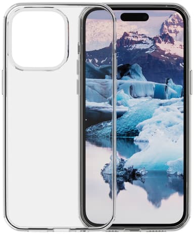 Dbramante1928 Iceland Pro MagSafe iPhone 15 Pro Max deksel (gjennomsiktig)