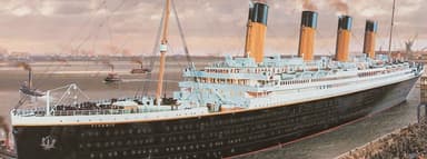 Airfix 1:1000 RMS Titanic