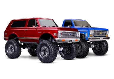 Traxxas TRX-4 Chevrolet K5 Blazer Blue 1/10 RTR
