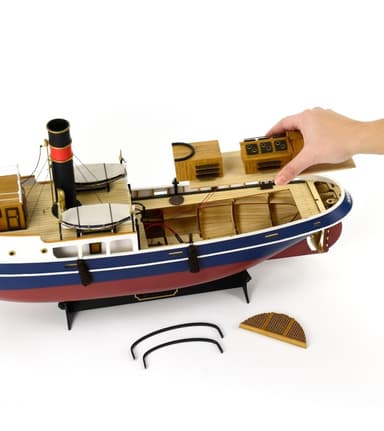 Artesania Latina - Tug Boat Sanson