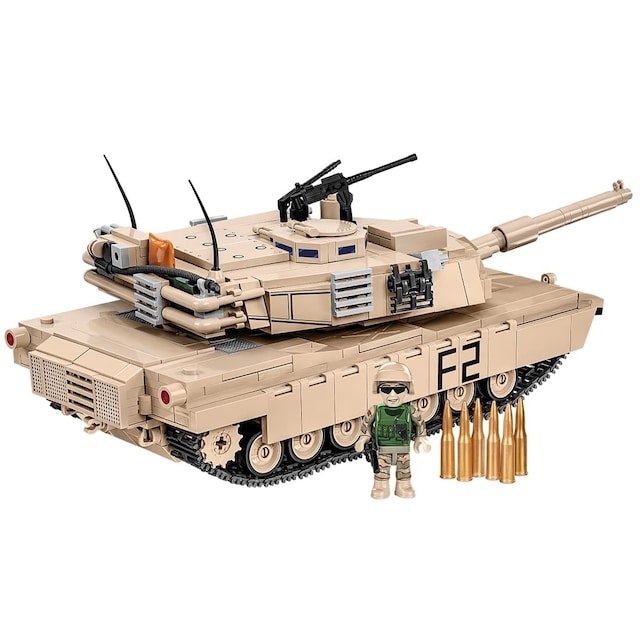 Cobi M1A2 Abrams Tanks