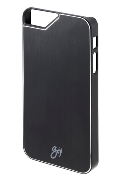 Goji metalldeksel for iPhone 5S G2MCBK13X (sort)