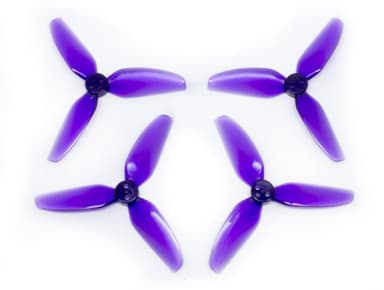 HQ Durable Prop 3X3X3 Light Purple (2CW+2CCW)