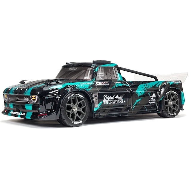 ARRMA Infraction 3s BLX 4WD All-Road - RTR Teal