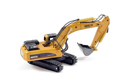HuiNa Gravemaskin Diecast 1:50