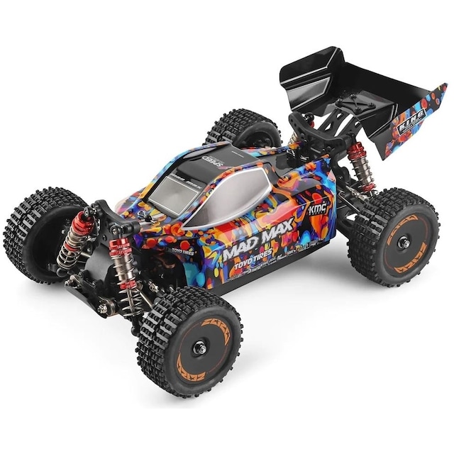 WLToys Buggy Mad Max TREME 1/18 4WD Børsteløs