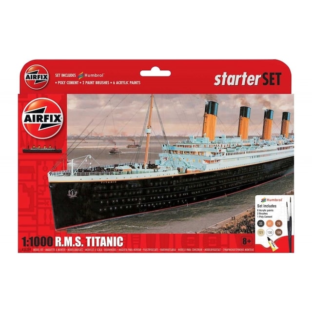 Airfix 1:1000 RMS Titanic