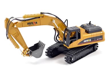 HuiNa Gravemaskin Diecast 1:50