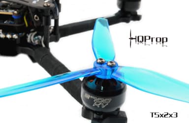 HQ Durable Prop T5x2x3 Light Blue (2CW+2CCW)