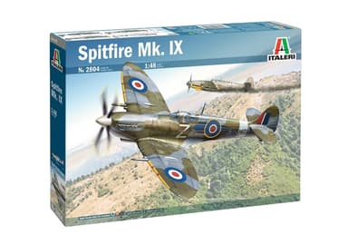 ITALERI 1:48 - Spitfire Mk. IX