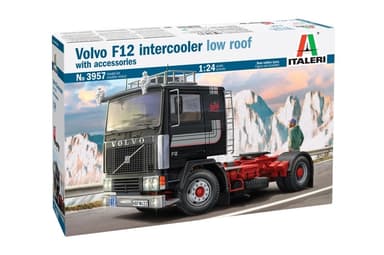 ITALERI 1:24 - Volvo F12 Intercooler Low Roof