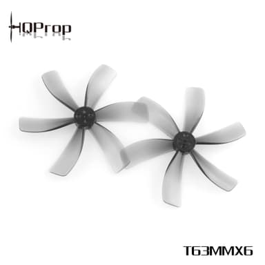 HQ Durable Prop T63mmx6 for Cinewhoop Light Grey
