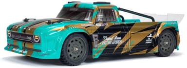 ARRMA Infraction Mega 4WD Teal/Bronze- Komplett