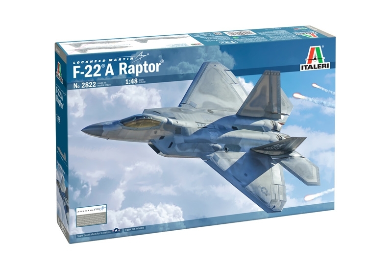 ITALERI 1:48 - F-22 A Raptor