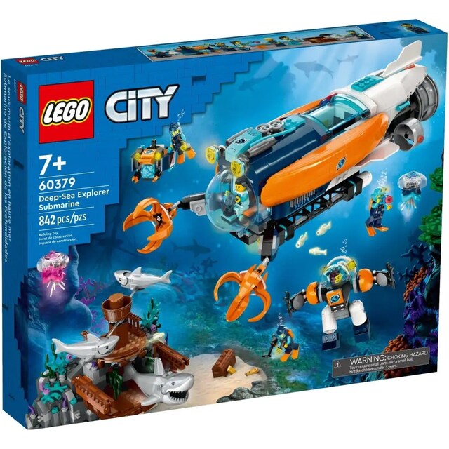 LEGO City - Dyphavsutforskere m/Ubåt