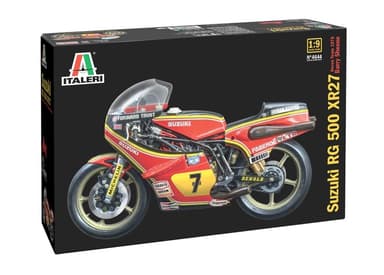 ITALERI 1:9 - Suzuki RG 500 XR27