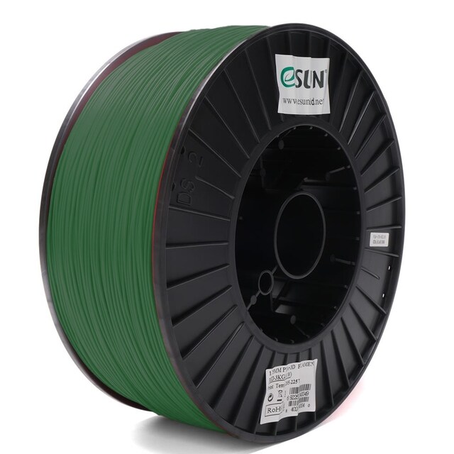 eSUN PLA+ 1.75mm 3kg - Green