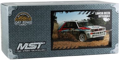 MST XXX Lancia Delta Intergreale Rally 4WD RTR