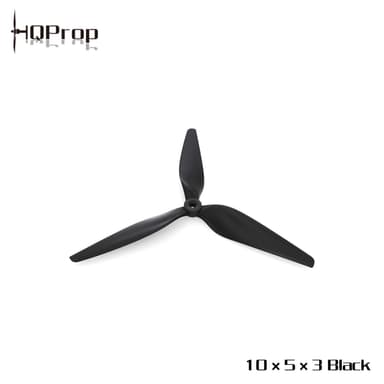 HQ MacroQuad 10x5x3 CCW Black 1stk