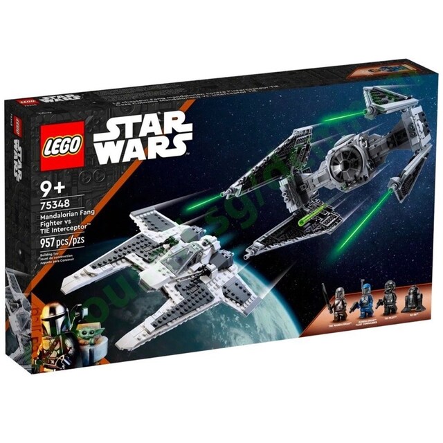 LEGO Star Wars - Fang-Fighter mot Tie Interceptor