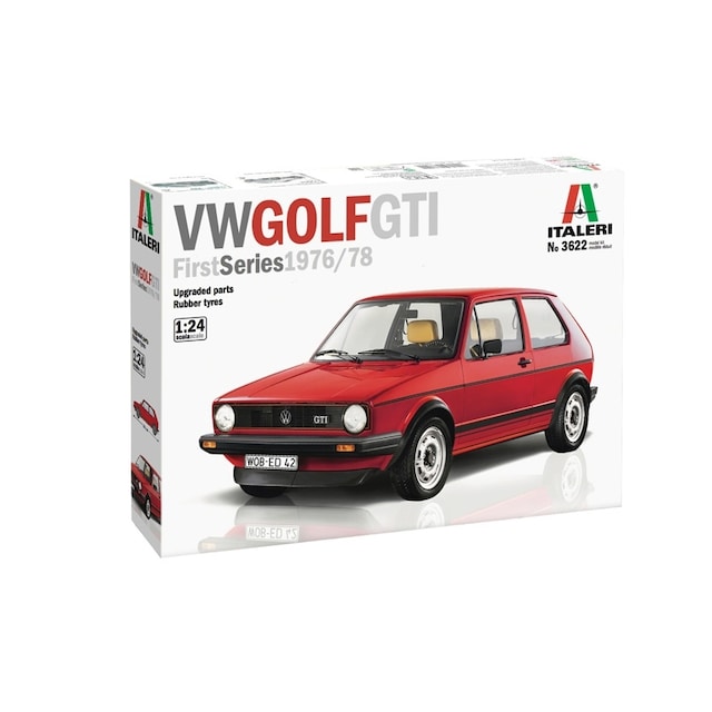 ITALERI 1:24 - VW Golf GTI 1976/1978