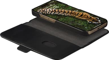 Dbramante1928 Lynge iPhone 15 Pro Max lommebokdeksel (sort)