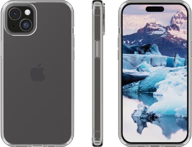 Dbramante1928 Iceland Pro MagSafe iPhone 15 deksel (gjennomsiktig)
